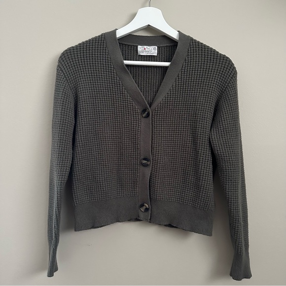 Vintage Knit Cardigan - Picture 6 of 6